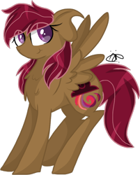 Size: 722x896 | Tagged: safe, artist:gallantserver, imported from derpibooru, oc, oc:westward doldrum, pegasus, pony, female, mare, simple background, solo, transparent background