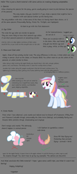 Size: 1012x2278 | Tagged: safe, artist:vegastar, imported from derpibooru, oc, oc only, earth pony, pony, unicorn, adoptable, coat markings, cutie mark, gray background, guide, heterochromia, magical lesbian spawn, offspring, parent:fluttershy, parent:rainbow dash, parents:flutterdash, shipping, simple background