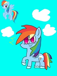 Size: 768x1024 | Tagged: safe, artist:derpyplushbrony, imported from derpibooru, rainbow dash, pegasus