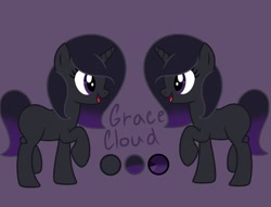 Size: 1417x1085 | Tagged: safe, artist:gracecloudd, imported from derpibooru, oc, pony