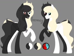 Size: 1417x1085 | Tagged: safe, artist:gracecloudd, imported from derpibooru, oc, pony, raised hoof