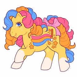 Size: 2500x2500 | Tagged: safe, artist:cocopudu, imported from derpibooru, oc, oc only, earth pony, pony, g1