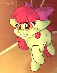 Size: 1564x2000 | Tagged: safe, artist:sunburst1ng, imported from derpibooru, apple bloom, earth pony, pony, female, filly, foal, solo