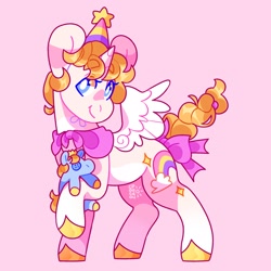 Size: 2500x2500 | Tagged: safe, artist:cocopudu, imported from derpibooru, oc, oc only, alicorn, pony