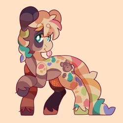 Size: 2048x2048 | Tagged: safe, artist:cocopudu, imported from derpibooru, oc, oc only, earth pony, pony