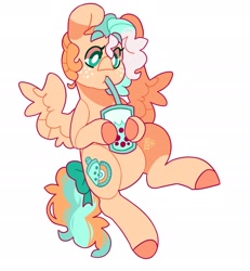 Size: 2500x2700 | Tagged: safe, artist:cocopudu, imported from derpibooru, oc, oc only, pegasus, pony