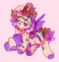 Size: 2500x2629 | Tagged: safe, artist:cocopudu, imported from derpibooru, oc, oc only, alicorn, pony