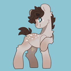 Size: 2382x2382 | Tagged: safe, artist:cocopudu, imported from derpibooru, oc, oc only, earth pony, pony