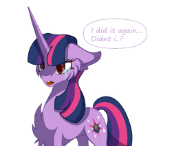 Size: 643x546 | Tagged: safe, artist:brybrychan, imported from derpibooru, twilight sparkle, alicorn, pony, chest fluff, crying, female, simple background, solo, transparent background, twilight sparkle (alicorn)