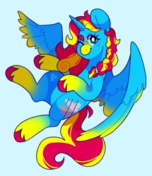 Size: 2500x2902 | Tagged: safe, artist:cocopudu, imported from derpibooru, oc, oc only, alicorn, pony