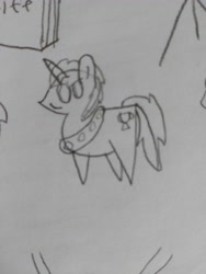 Size: 4608x3456 | Tagged: safe, artist:acid flask, imported from derpibooru, oc, oc only, pony, unicorn, 2d, art dump, female, graph paper, horn, looking at you, mare, missing limb, paper, sash, sketch, sketch dump, smiling, smiling at you, smirk, traditional art, unicorn oc