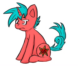 Size: 970x826 | Tagged: safe, artist:biscotti50000, imported from derpibooru, oc, oc only, pony, male, simple background, solo, white background