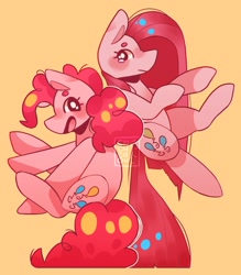 Size: 3308x3770 | Tagged: safe, artist:cocopudu, imported from derpibooru, pinkie pie, earth pony, pony, pinkamena diane pie