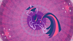 Size: 1920x1080 | Tagged: safe, artist:blackgryph0n, artist:up1ter, artist:uxyd, edit, imported from derpibooru, twilight sparkle, pony, unicorn, abstract background, cutie mark, female, fractal, mare, outline, solo, unicorn twilight, wallpaper, wallpaper edit