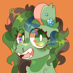 Size: 3000x3000 | Tagged: safe, artist:cocopudu, imported from derpibooru, oc, oc only, earth pony, pony, bust, portrait