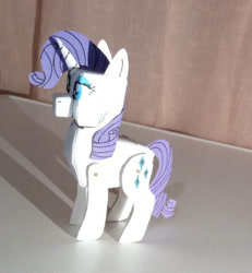 Size: 860x930 | Tagged: safe, artist:angelwingsmlpfim, imported from derpibooru, rarity, pony, craft, papercraft