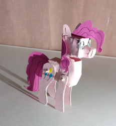 Size: 859x930 | Tagged: safe, artist:angelwingsmlpfim, imported from derpibooru, pinkie pie, pony, craft, papercraft