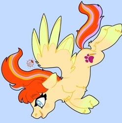 Size: 705x711 | Tagged: safe, artist:bug, imported from derpibooru, oc, pegasus, pony, flying