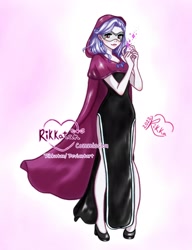Size: 2300x2992 | Tagged: safe, artist:rikkatan, idw, imported from derpibooru, rarity, human, ponies of dark water, doctor doomity, female, humanized, mask, solo