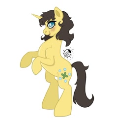 Size: 696x755 | Tagged: safe, artist:bug, imported from derpibooru, oc, pony, bipedal