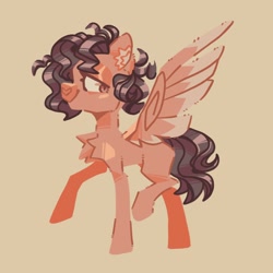 Size: 2048x2048 | Tagged: safe, artist:pastacrylic, imported from derpibooru, oc, oc only, pegasus, pony, solo