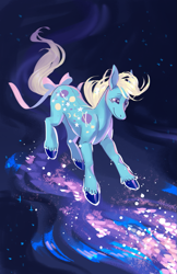 Size: 777x1200 | Tagged: safe, artist:futuredustfuturerust, imported from derpibooru, night glider (g1), earth pony, pony, bow, g1, solo, tail, tail bow