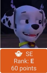 Size: 501x766 | Tagged: safe, imported from derpibooru, dalmatian, dog, derpibooru, april fools, april fools 2023, male, marshall (paw patrol), meta, paw patrol, solo