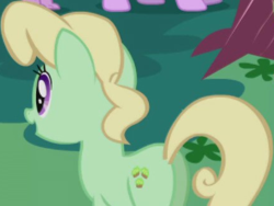 Size: 434x326 | Tagged: safe, imported from derpibooru, screencap, apple honey, apple tarty, earth pony, pony, friendship is magic, apple family member, background character, background pony, butt, cropped, female, mare, plot