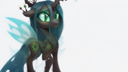 Size: 1024x576 | Tagged: safe, imported from derpibooru, queen chrysalis, changeling, changeling queen, female, machine learning assisted, machine learning generated, solo