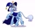 Size: 2048x1638 | Tagged: safe, artist:zendora, imported from derpibooru, oc, oc only, oc:maho silvermoon, classical unicorn, pony, unicorn, candle, cloven hooves, female, hat, leonine tail, simple background, solo, tail, unshorn fetlocks, white background, wizard hat