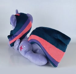 Size: 720x706 | Tagged: safe, imported from derpibooru, twilight sparkle, alicorn, pony, butt, lying down, merchandise, plot, plushie, prone, solo, sploot, twibutt, twilight sparkle (alicorn)