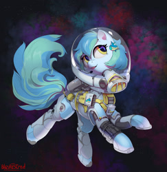 Size: 2646x2722 | Tagged: safe, artist:blazing_stred, imported from derpibooru, oc, oc only, solo, space, spacesuit