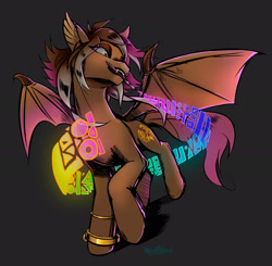 Size: 1920x1879 | Tagged: safe, artist:blazing_stred, imported from derpibooru, oc, oc only, bat pony