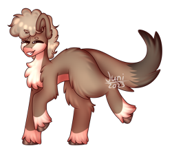 Size: 3064x2792 | Tagged: safe, imported from derpibooru, oc, oc only, oc:stoatsky [brine, earth pony, hybrid, pony, artfight, custom species, dtpay, fanart, gift art, open species, simple background, solo, transparent background