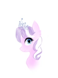 Size: 560x748 | Tagged: safe, imported from derpibooru, diamond tiara, earth pony, pony, simple background, solo, white background