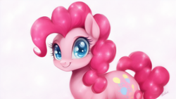 Size: 1024x576 | Tagged: safe, imported from derpibooru, pinkie pie, earth pony, pony, cute, female, machine learning assisted, machine learning generated, mare, solo