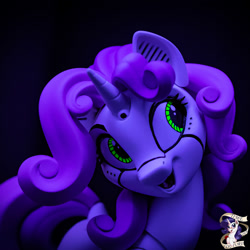 Size: 2000x2000 | Tagged: safe, artist:shuxer59, artist:v747, imported from twibooru, sweetie belle, pony, robot, robot pony, 3d, colorful, cute, diasweetes, energizer, female, freckles, image, looking at you, needs more jpeg, open mouth, simple background, smiling, solo, sweetie bot, wireframe