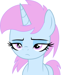 Size: 4383x5367 | Tagged: safe, artist:surprisepi, imported from derpibooru, oc, oc only, oc:candy glee, pony, unicorn, base used, female, mare, simple background, solo, transparent background, unamused, vector