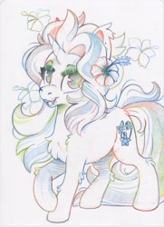 Size: 3466x4777 | Tagged: safe, artist:cutepencilcase, imported from derpibooru, oc, oc only, pony, unicorn, solo