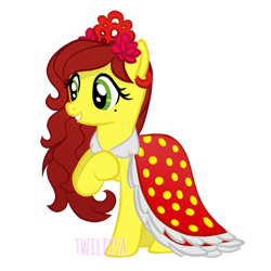 Size: 800x800 | Tagged: safe, artist:twiliysa, imported from derpibooru, oc, oc only, oc:ole españa, earth pony, pony, earth pony oc, female, nation ponies, ponified, simple background, solo, spain, transparent background
