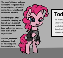Size: 2048x1859 | Tagged: safe, artist:ewoudcponies, imported from derpibooru, pinkie pie, earth pony, pony, bipedal, female, solo