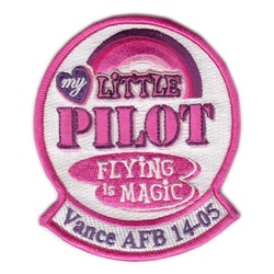 Size: 720x720 | Tagged: safe, imported from derpibooru, 2013, air force, badge, brony history, image in description, link in description, logo parody, military, morale patch, my little pilot, no pony, nostalgia, patch, simple background, vance afb 14-05, white background