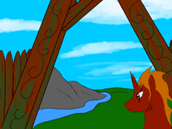 Size: 1600x1200 | Tagged: safe, artist:saintgryphonii, imported from derpibooru, oc, pony, unicorn, solo