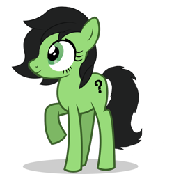 Size: 1000x1001 | Tagged: safe, imported from derpibooru, oc, oc only, oc:filly anon, pony, female, filly, lanky, simple background, solo, transparent background