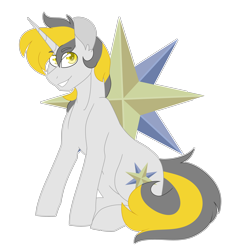 Size: 4682x5119 | Tagged: safe, artist:crazysketch101, imported from derpibooru, oc, oc only, oc:venture heart, pony, unicorn, simple background, sitting, solo, transparent background