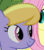 Size: 306x349 | Tagged: safe, imported from derpibooru, screencap, cloud kicker, fluttershy, pony, putting your hoof down, animated, cute, female, gif, mare, zoomed in
