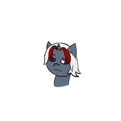 Size: 800x800 | Tagged: safe, artist:asksudanpony, imported from derpibooru, oc, oc:russia, pony, bust, nation ponies, ponified, portrait, russia, solo