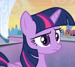 Size: 445x399 | Tagged: safe, imported from derpibooru, screencap, twilight sparkle, alicorn, pony, equestria girls, equestria girls (movie), animated, cropped, crystal empire, cute, female, gif, mare, smiling, solo, twiabetes, twilight sparkle (alicorn)