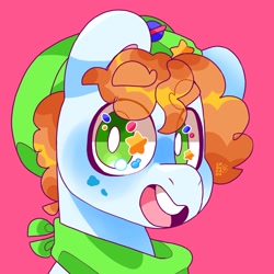 Size: 3000x3000 | Tagged: safe, artist:cocopudu, imported from derpibooru, oc, oc only, earth pony, pony, bust, portrait, solo
