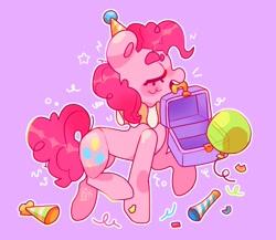 Size: 1200x1040 | Tagged: safe, artist:cocopudu, imported from derpibooru, pinkie pie, earth pony, pony, solo